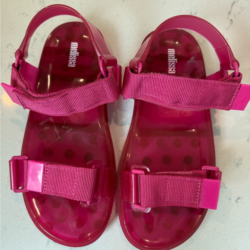 Melissa Fuchsia Sandals (woman)